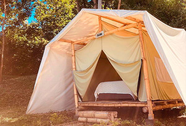 Noche de Alojamiento en Cabaña Privada Estilo Safari