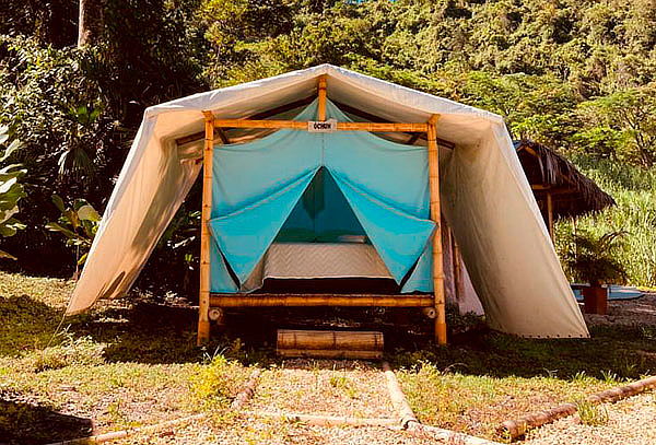 Noche de Alojamiento en Cabaña Privada Estilo Safari