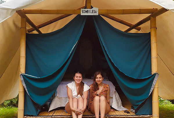 Noche de Alojamiento en Cabaña Privada Estilo Safari