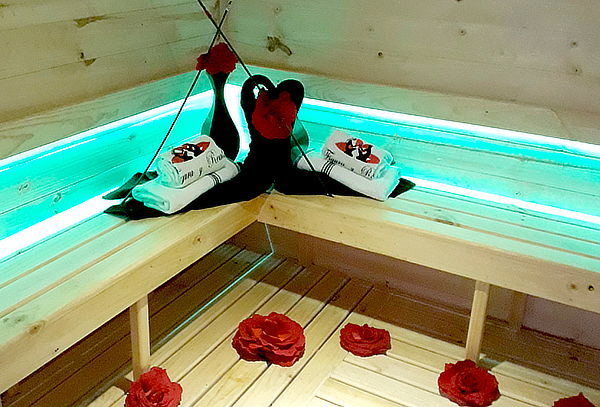 Spa para Pareja con Zonas Húmedas en Mandalay