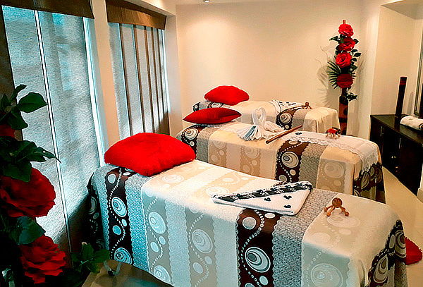 Spa para Pareja con Zonas Húmedas en Mandalay