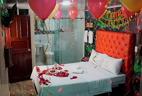 Escapada Romántica 4 Horas en Samara Suites con Decoración