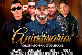 Concierto Aniversario la Gringa 93 Fiesta Vallenata