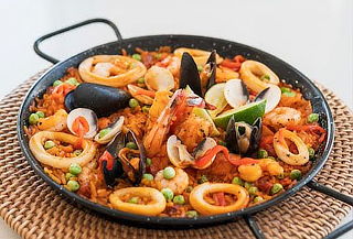 Restaurante Imagine: Paella para Compartir