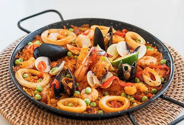 Restaurante Imagine: Paella para Compartir