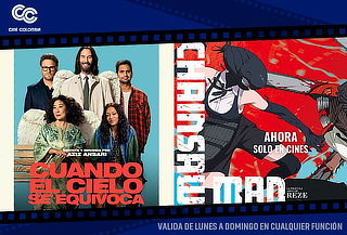 ¡Entrada 2D en Cine Colombia ¡Lunes a Domingo!