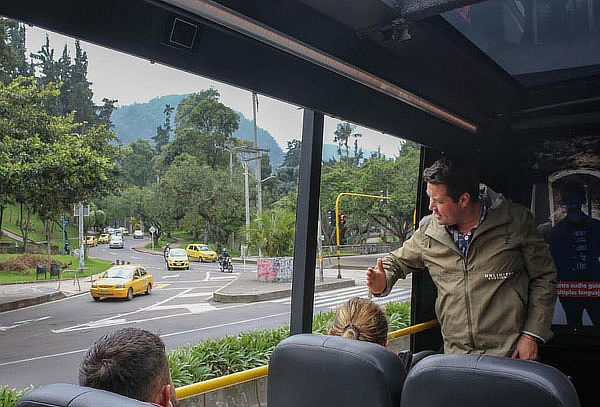 City Tour Bogotá: Candelaria + Usaquén + Zona T y más