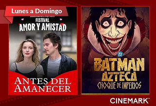 1 Entrada a Cinemark 2D ¡Lunes a Domingo! Todos los Teatros