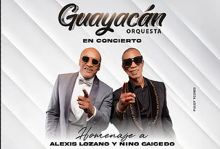Entrada al Concierto Guayacán Orquesta en el Movistar Arena 