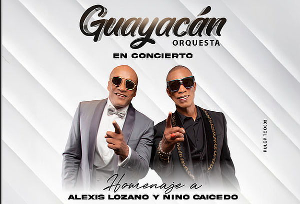 Entrada al Concierto Guayacán Orquesta en el Movistar Arena 