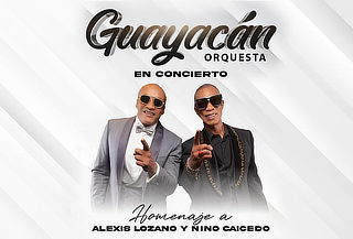 Entrada al Concierto Guayacán Orquesta en el Movistar Arena 