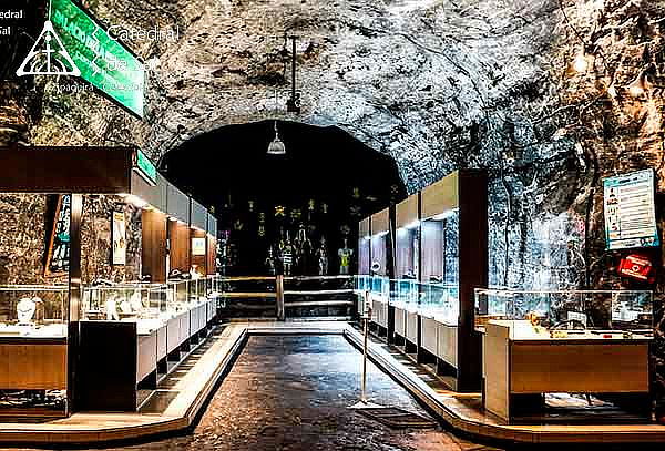 Catedral de Sal de Zipaquira, Pasaporte Standard