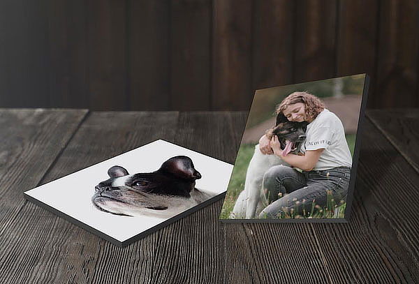 2 Foto Retablos Personalizados 30 cm x 20 cm en MDF