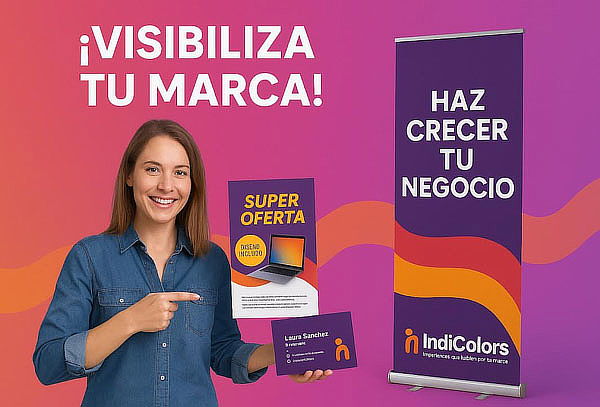Kit Publicitario Completo: Volantes, Tarjetas y Pendón