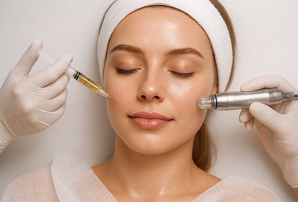 PRP + Microdermoabrasión + Velo Hidratante