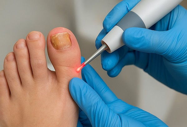  2x1 en tratamiento de onicomicosis. Uñas saludables