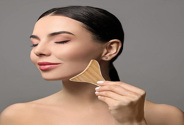Maderoterapia facial + Máscara Led + Mascarilla