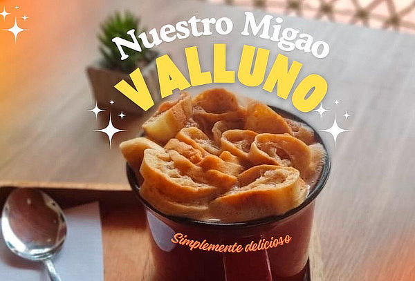 Migaos (Sopitas de Chocolate), Base Tostadas y Queso