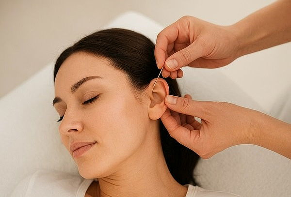 10 Sesiones de auriculoterapia para ansiedad, peso o estrés