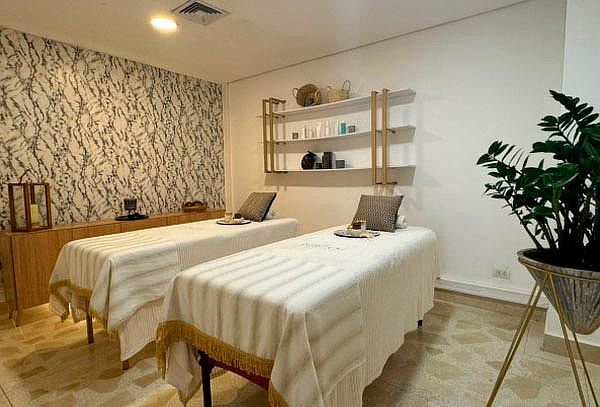 Spa 2 Personas con Masaje Californiano + Circuito Hídrico