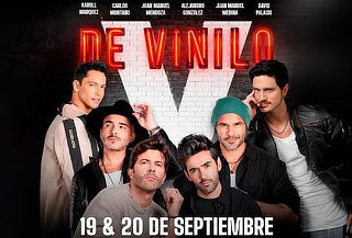 1 Entrada Espectáculo "V de Vinilo" en el Teatro Astor Plaza
