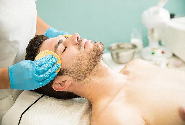 Limpieza facial básica con Cámara LED + Velo facial
