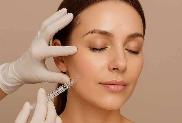 Rejuvenecimiento facial con ácido hialurónico 2 zonas 