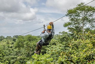 Aventura Extrema: Canopy + Muro de Escalada en San Felix 