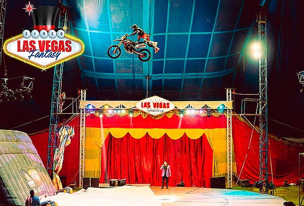 2x1 en Entradas para el CIRCO VEGAS FANTASY