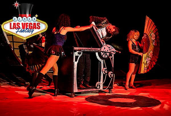 2x1 en Entradas para el CIRCO VEGAS FANTASY