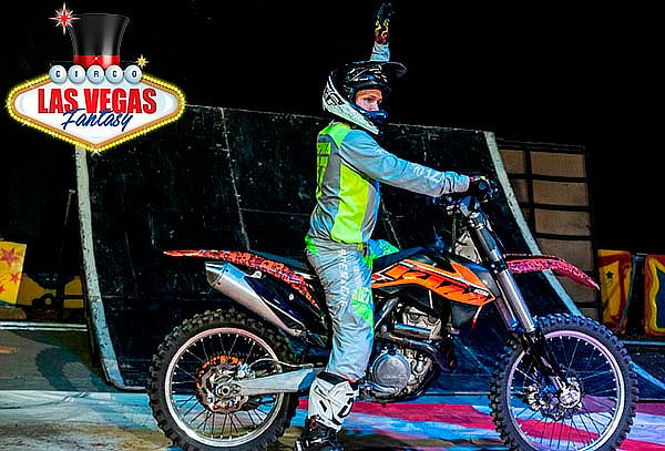 2x1 en Entradas para el CIRCO VEGAS FANTASY