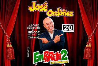 2 X 1 Entrada Show "Emparejados Recargado" con José Ordoñez
