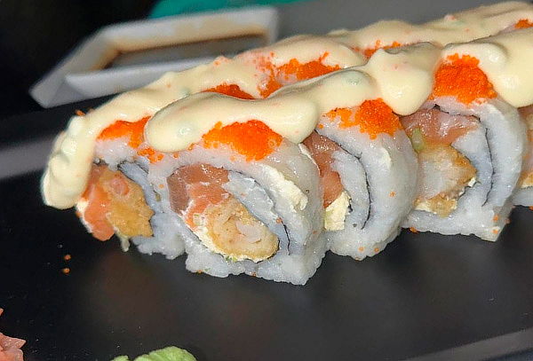 Paga 12  y Lleva 18 Bocados de Sushi