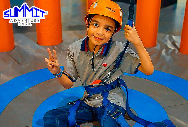 2 Horas de Salto General o Premium en SUMMIT