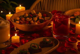 Velada Romántica: Entrada + Plato Fuerte + Postre + Bebida