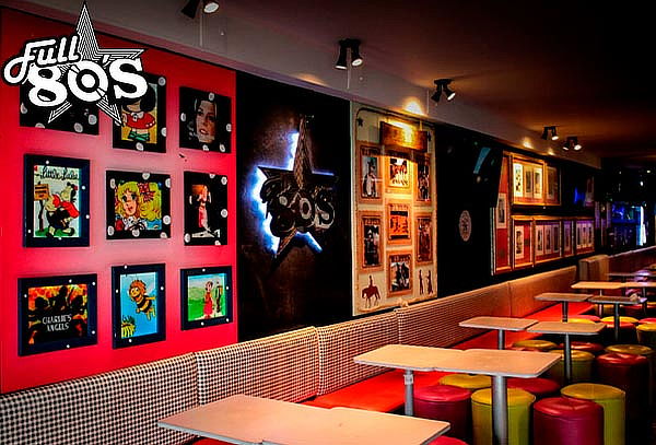 Plan para 4 Personas Nachos + Heineken en Full 80's