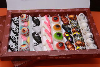 Caja Dulces Halloween + Foto Personalizada + Mensaje