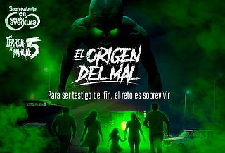 Super Combo Pasaporte Terror al Parque 5