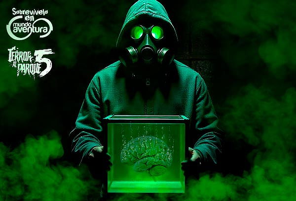 Pasaporte Terror al Parque 5 en Mundo Aventura