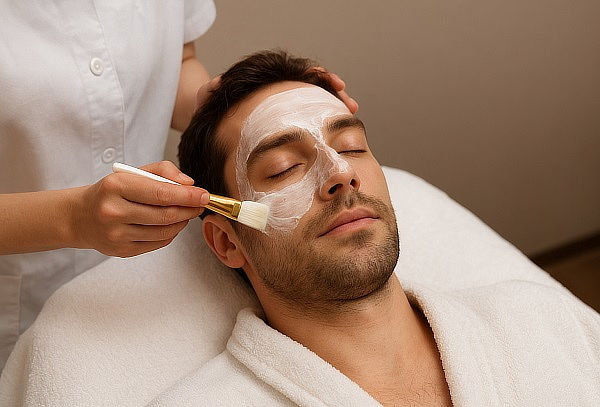 Limpieza Facial Profunda para Hombre