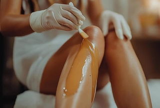 Depilación con cera + Exfoliación + Hidratación + (4 Zonas)