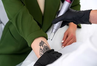 Remocion de Tatuaje con Laser ColorMax
