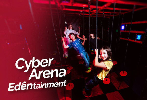 Cyber Arena - Retos por Niveles en Edentainment 