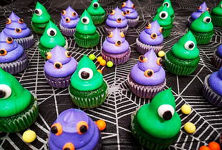 144 Mini Cupcakes Edición de Halloween
