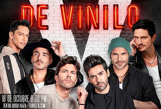 1 Entrada Espectáculo "V de Vinilo" en el Teatro Astor Plaza 1 Entrada Espectáculo "V de Vinilo" en el Teatro Astor Plaza