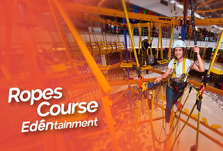 Ropes Course - Vértigo y Altura en Edentainment 