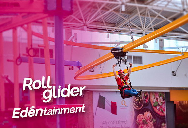 Rollglider - 10mts de Altura en Edentainment 