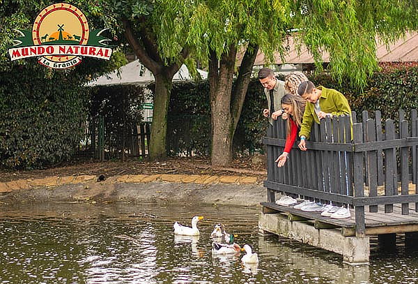 Combo 1: Entrada a la Granja Mundo Natural en Mundo Aventura