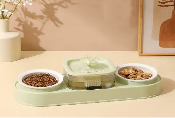 Fuentes de Agua Para Mascotas Gatos y Perros