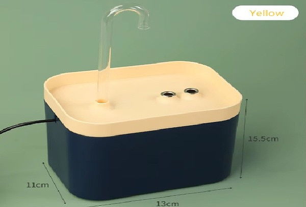 Fuentes de Agua Para Mascotas Gatos y Perros